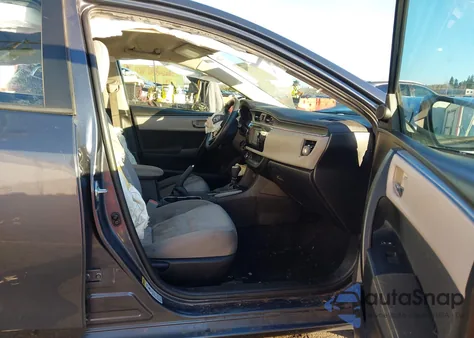 2016 Toyota Corolla Le из США, поврежденный, VIN 5YFBURHE7GP506412